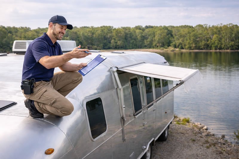 Free RV Roof Inspections